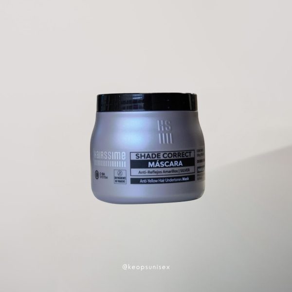 Mascara shade correct silver 300grs