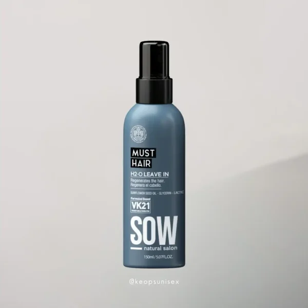 Sow Crema De Peinar Leave In Must Hair 150Ml