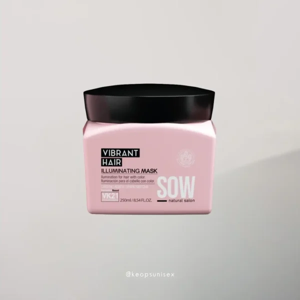 Sow Mascara Vibrant Hair 250Ml