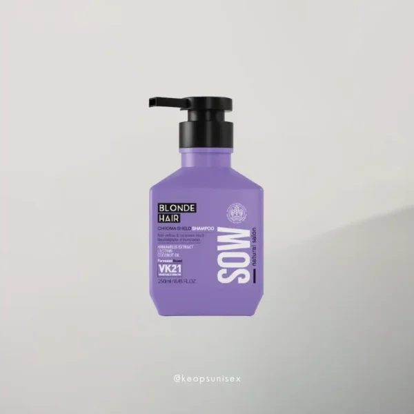 Sow Shampoo Blonde 250Ml