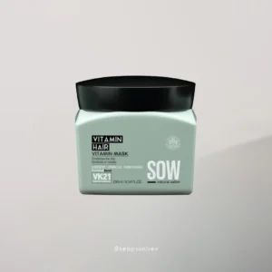 Sow Mascara Vitamin Hair 250Ml