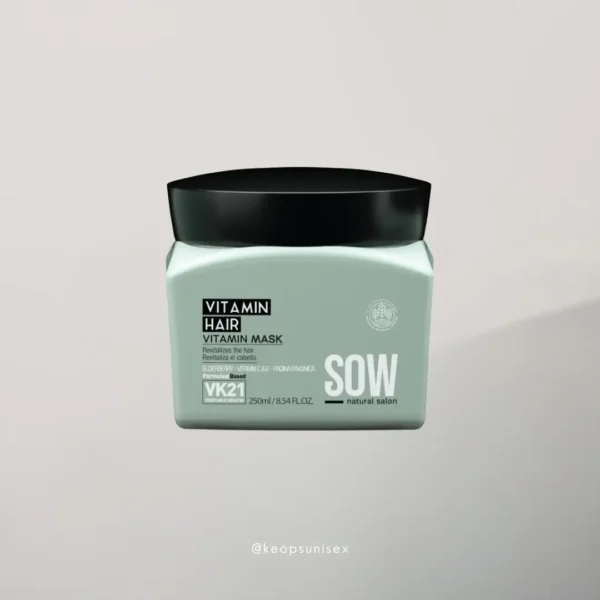 Sow Mascara Vitamin Hair 250Ml